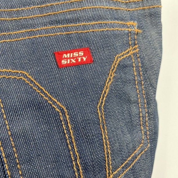 Y2K Miss Sixty Jeans Straight Tommy - Picture 8 of 11